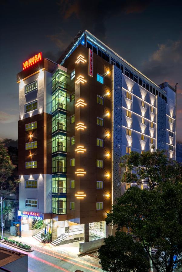 Vanusa Residency Bangalore Dış mekan fotoğraf