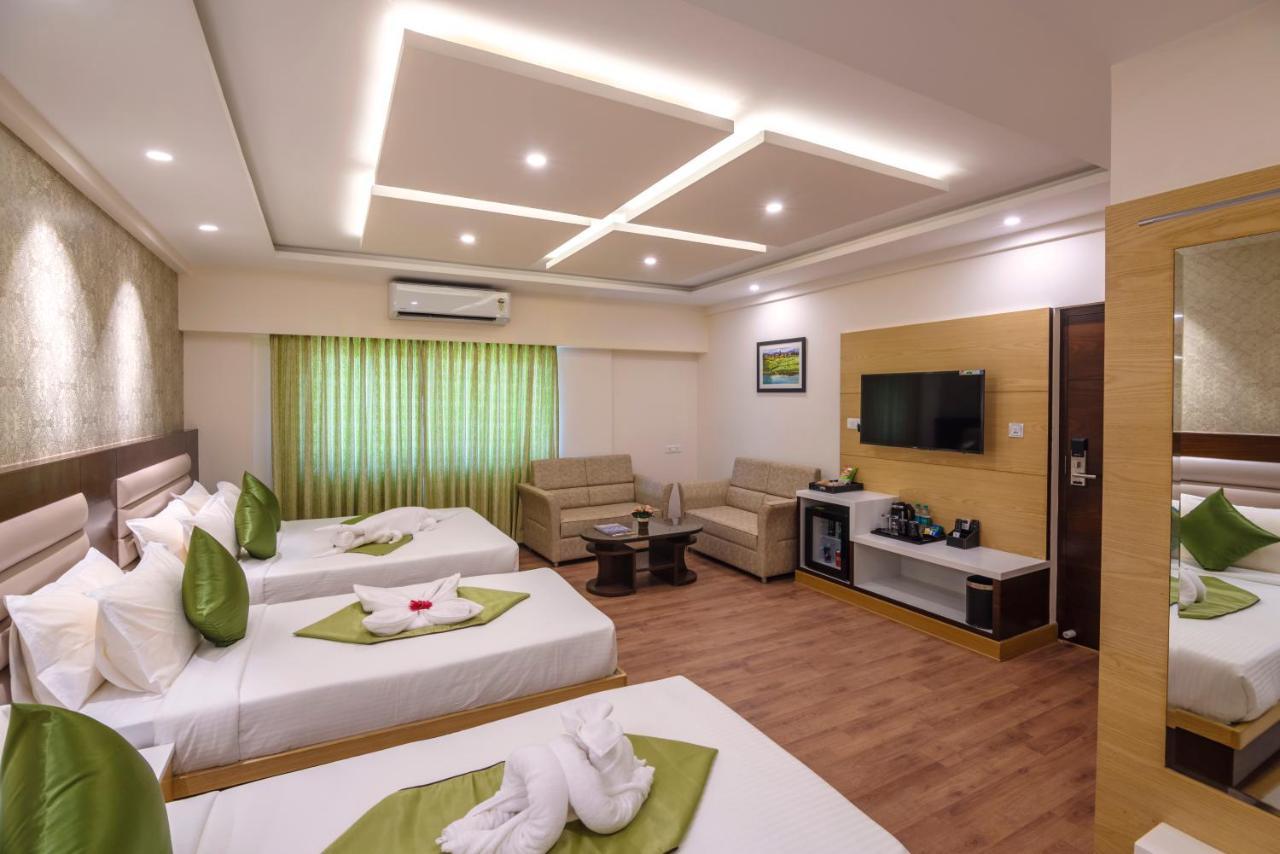 Vanusa Residency Bangalore Dış mekan fotoğraf