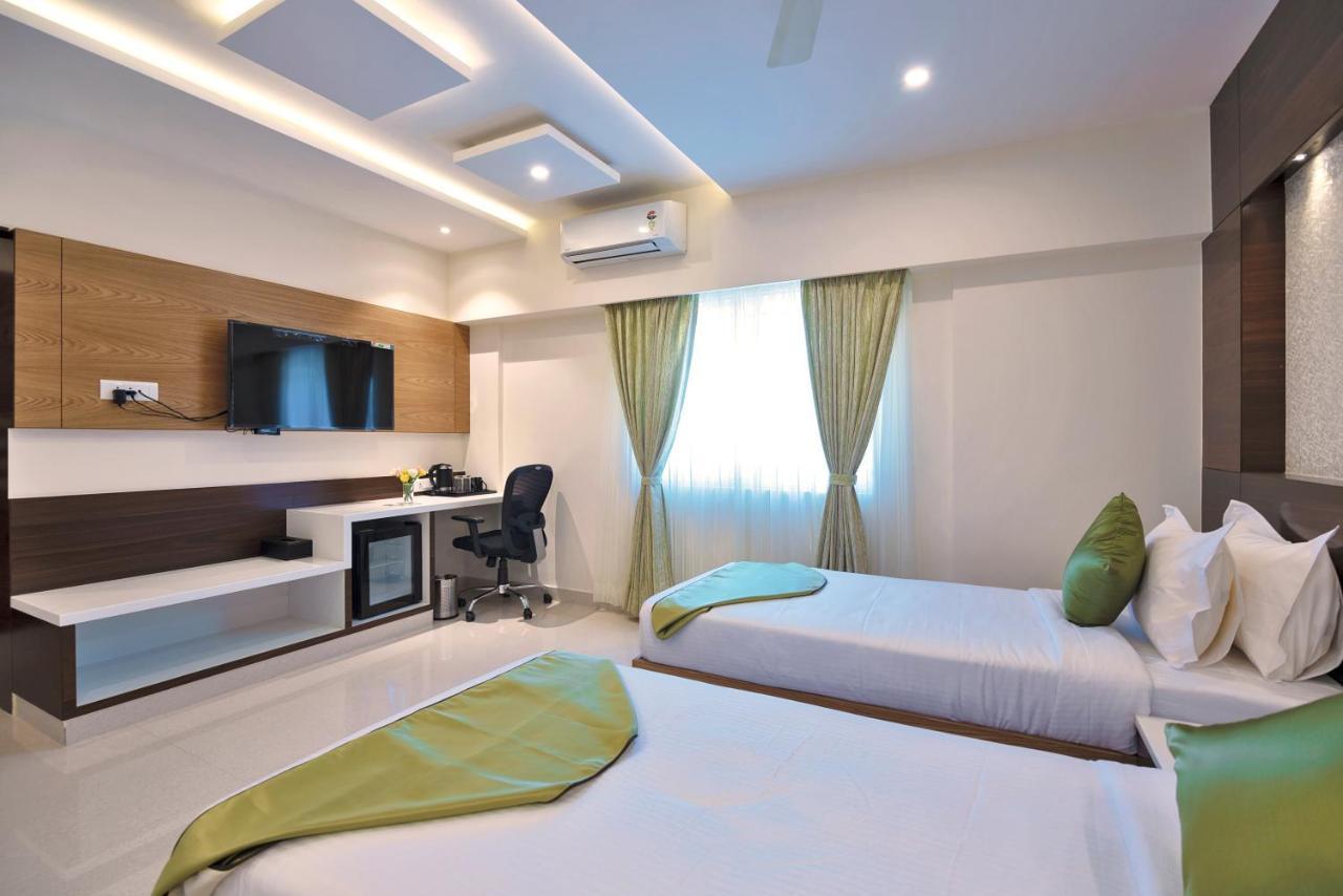 Vanusa Residency Bangalore Dış mekan fotoğraf