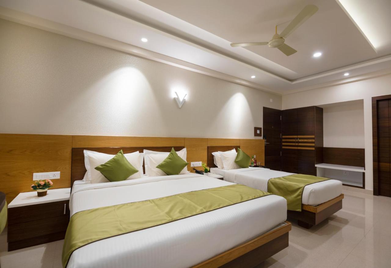 Vanusa Residency Bangalore Dış mekan fotoğraf