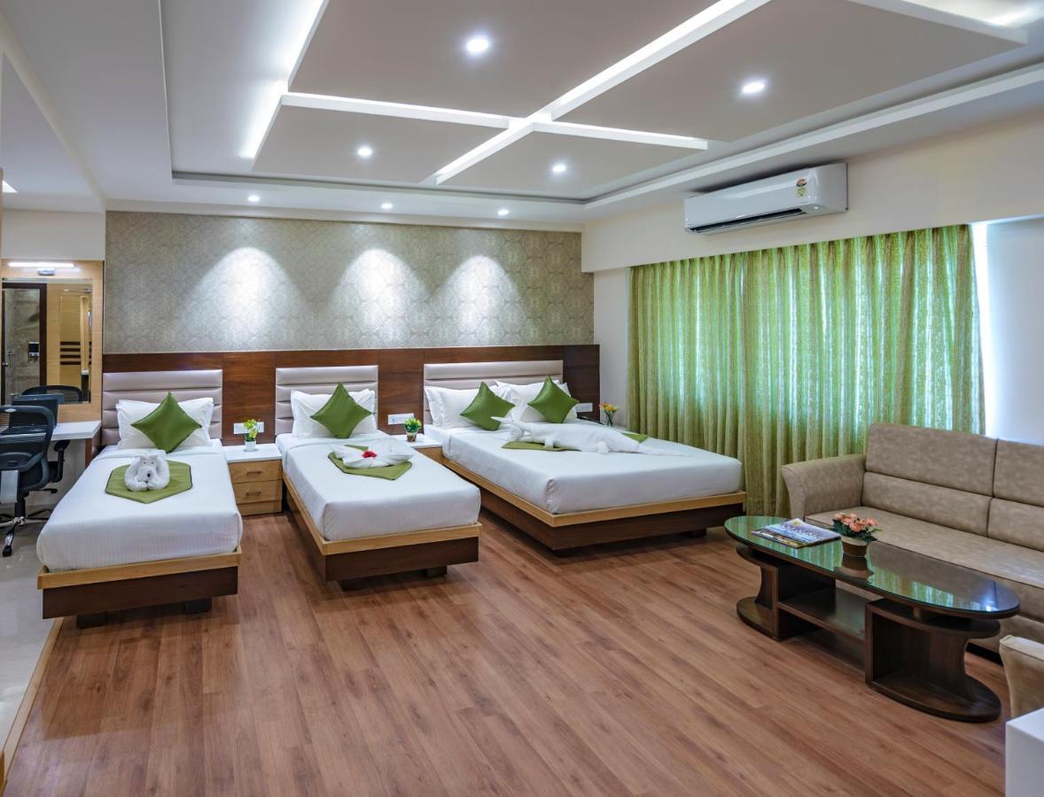 Vanusa Residency Bangalore Dış mekan fotoğraf