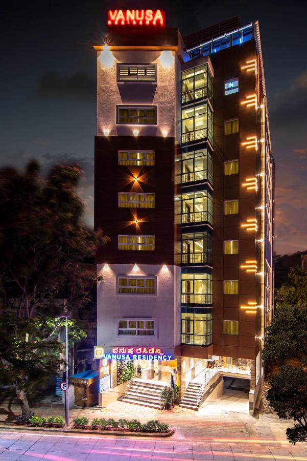 Vanusa Residency Bangalore Dış mekan fotoğraf