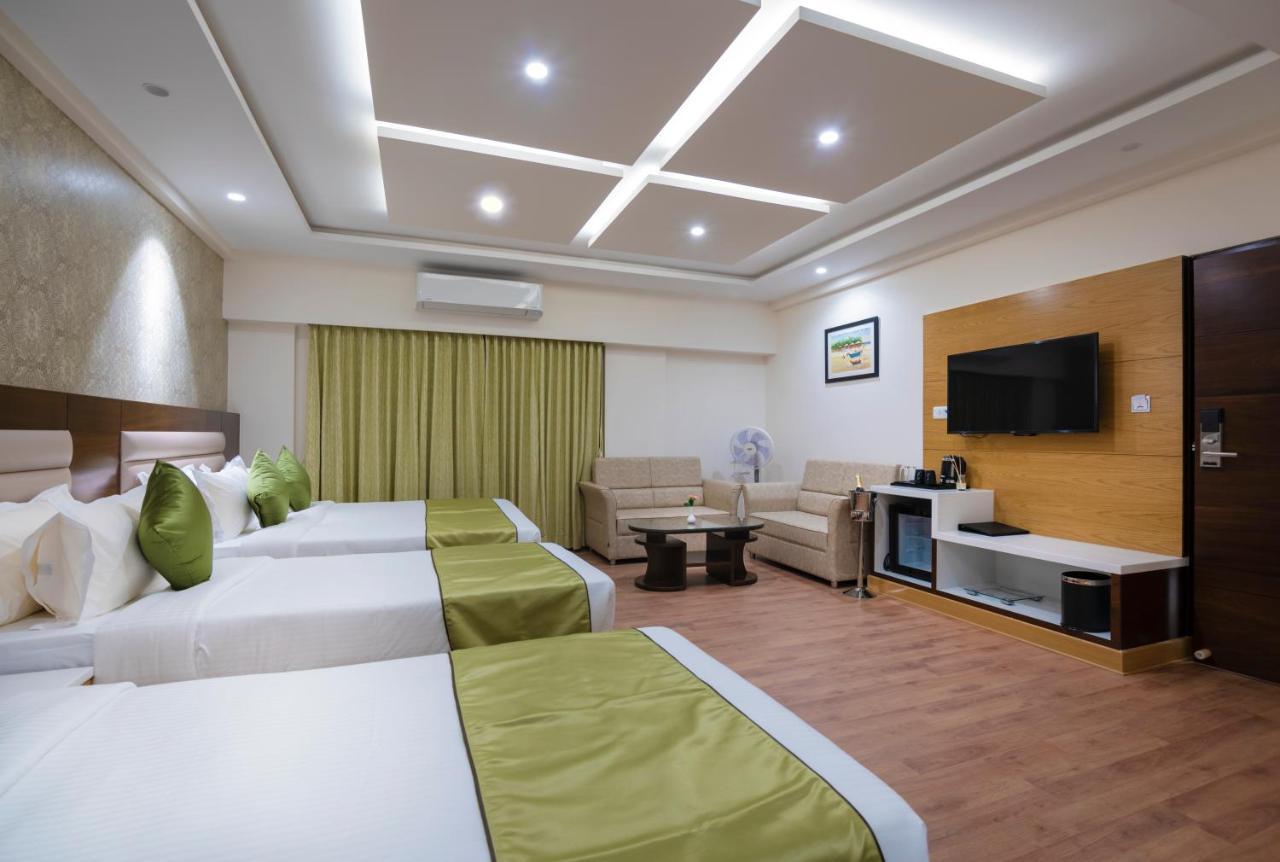 Vanusa Residency Bangalore Dış mekan fotoğraf